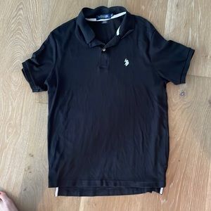 Polo Soft rich black top like new